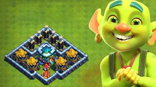 НОВЫЙ ПОМОЩНИК ДЛЯ УСКОРЕНИЯ РАШЕРА НО... Clash of Clans