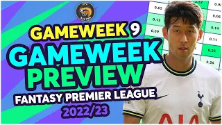 FPL GAMEWEEK 9 PREVIEW | BEST ISAK REPLACEMENTS FOR GW9! | Fantasy Premier League Tips 2022/23