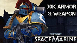 FULL PRE-HERESY SET: Legiones Astartes vs Orks! - Warhammer 40K: Space Marine | Augmented Mod 2022
