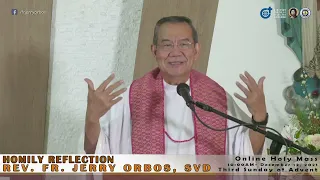 Homily of Rev. Fr. Jerry Orbos, SVD