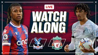 Crystal Palace v Liverpool | WATCHALONG