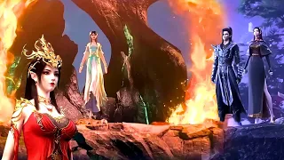 Battle Through the Heavens - Ep. 69⚡️Xiao Yan, Medusa and Xun'er! Alchemy Competition with Gu He