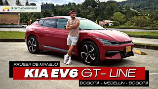 Un KIA EV6 eléctrico nos llevó de Bogotá a Medellín: así fue la experiencia⚡| Test drive