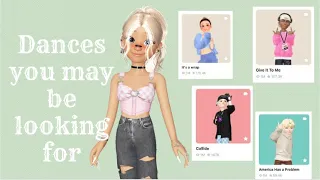 Dances You Might Be Looking For!💃 | ZEPETO