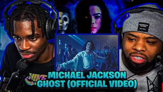 BabantheKidd FIRST TIME reacting to Michael Jackson - Ghosts!! (Official Video - Shortened Version)