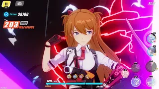 Yes, Asuka still exists in Honkai