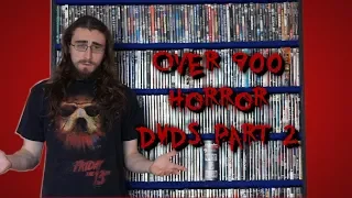 Huge Horror DVD Collection 900+ Titles - Part 2