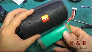 Guide to fix battery problems & JBL Charge 2 Battery Replacement - Repair And Rework