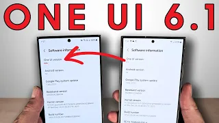 10 Reasons to be EXCITED by One UI 6.1!