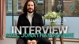 Rencontre Exclusive avec Jonathan Roumie de "The Chosen" | Interview par Frère Paul Adrien