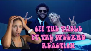 OFF THE TABLE ARIANA GRANDE FT THE WEEKND REACTION VEVO PERFORMANCE