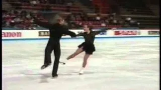 Torvill & Dean (GBR) - 1994 Europeans, Ice Dancing, Original Dance