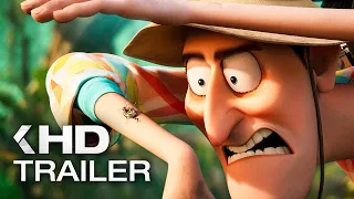 HOTEL TRANSYLVANIA 4 - Dracula vs The Jungle! - 4 Minutes Trailers (2021)