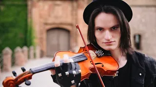 I WANNA BE YOUR SLAVE - Måneskin - Violin Cover by Caio Ferraz, Instrumental Version