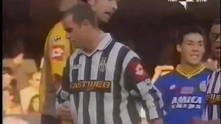 Verona 2-2 Juventus - Campionato 2001/02