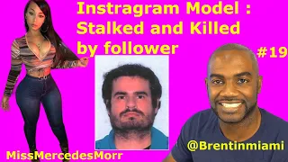 Instagram & Only Fans Model Stalked And Killed by one of her Followers |  Story of Mercedes Morr