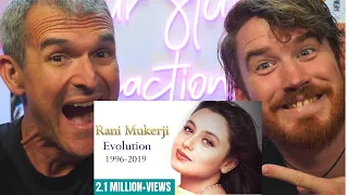 RANI MUKERJI EVOLUTION (1996-2019) | Star Mix | REACTION!!!