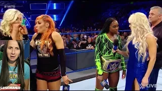 WWE Smackdown 6/6/17 Lana Debut Smackdown