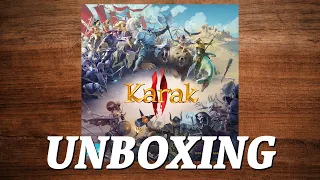 Unboxing: Karak II from @ALBIceskarepublika