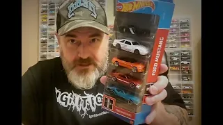 Hot Wheels Mustang 5-pack