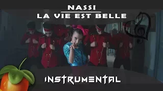 Nassi - La vie est belle [ INSTRUMENTAL ] Remake sur fl studio