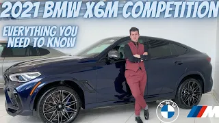 2021 BMW X6M Competition - Everything You Need To Know!