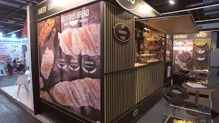 AKO mobile bakery at ANUGA fairs in Cologne 2021