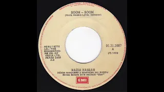 Nazia Hassan – Boom Boom (1982) (Sunset Mix)