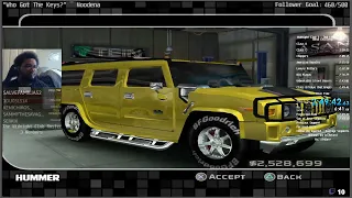 The Best Vehicle in Midnight Club 3!