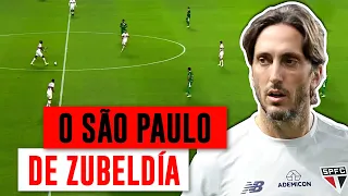 OS PRIMEIROS PADRÕES TÁTICOS DE ZUBELDÍA NO SÃO PAULO