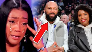 Tiffany Haddish Sneak Disses Common and Instantly REGRETS IT!