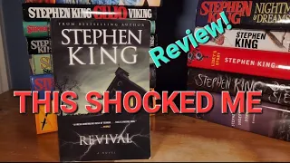 Stephen King REVIVAL Non-Spoiler Review!
