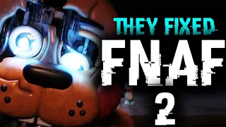 The Fan Game That FIXED The Worst FNAF