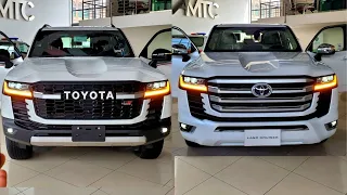 2022 LC300 -Comparison between Land Cruiser VXR and Land Cruiser GR Sport "with prices"