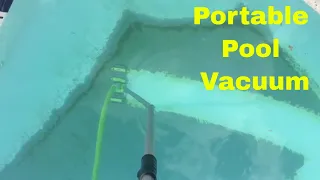 Portable Pool Vacuum System