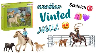 SCHLEICH UNBOXING | VINTED HAUL! | SCHLEICH PONIES