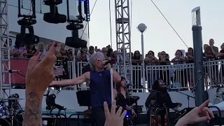 Jon Bon Jovi - Everyday People - Mediterranean Cruise - 8/28/19