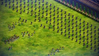 Can 30,000 Woad Raiders Destroy the Japanese Last Stand? (AoE2)