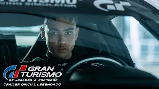 Gran Turismo – De Jogador a Corredor - Trailer Oficial Legendado