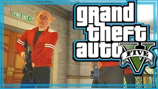 GTA 5 Heists Funny Moments Pacific Rim Job - We Ride Together, Robbing the Bank, and More! (Part 2)