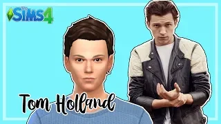 Tom Holland (Peter Parker) - AVENGERS - Create a Sim | THE SIMS 4+DOWNLOAD