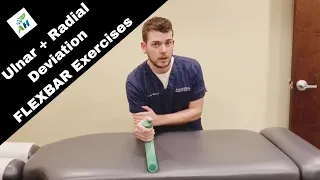 Ulnar and Radial Deviation Exercises | Theraband Flexbar