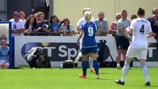 WFD. 1 - 2 Watch 2014 Ft. Kirsty Linnett . Birmingham City Ladies F.C