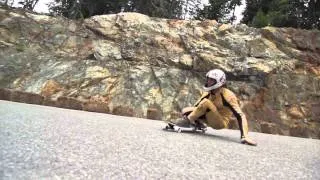 Whistler Longboard Festival - World CUp 2014 | 4 days in one minute