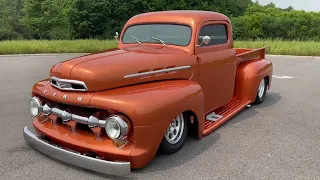 1952 Ford F-1 Custom