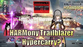 E1 HARMony Trailblazer Hypercarry feat Aventurine Robin Sparkle Ruan Mei G&G *V12D20* Propagation