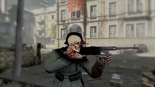 Playing Sniper Elite V2 Remastered