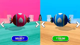 🍬🌈Going Balls Gameplay🔴🟢All Levels iOS,Android Mobile Game | GOING BALLS New Update Part 449