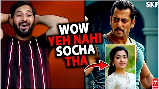 Salman Khan X Rashmika Mandanna in Sikandar | Sikandar Official Update By Makers | Sikandar Shooting