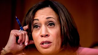 Kamala Harris mocked for 'cringeworthy' response to border absence